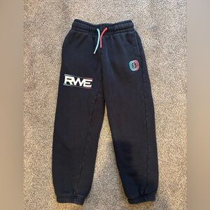 RWE Kids Navy Jogger Sweatpants